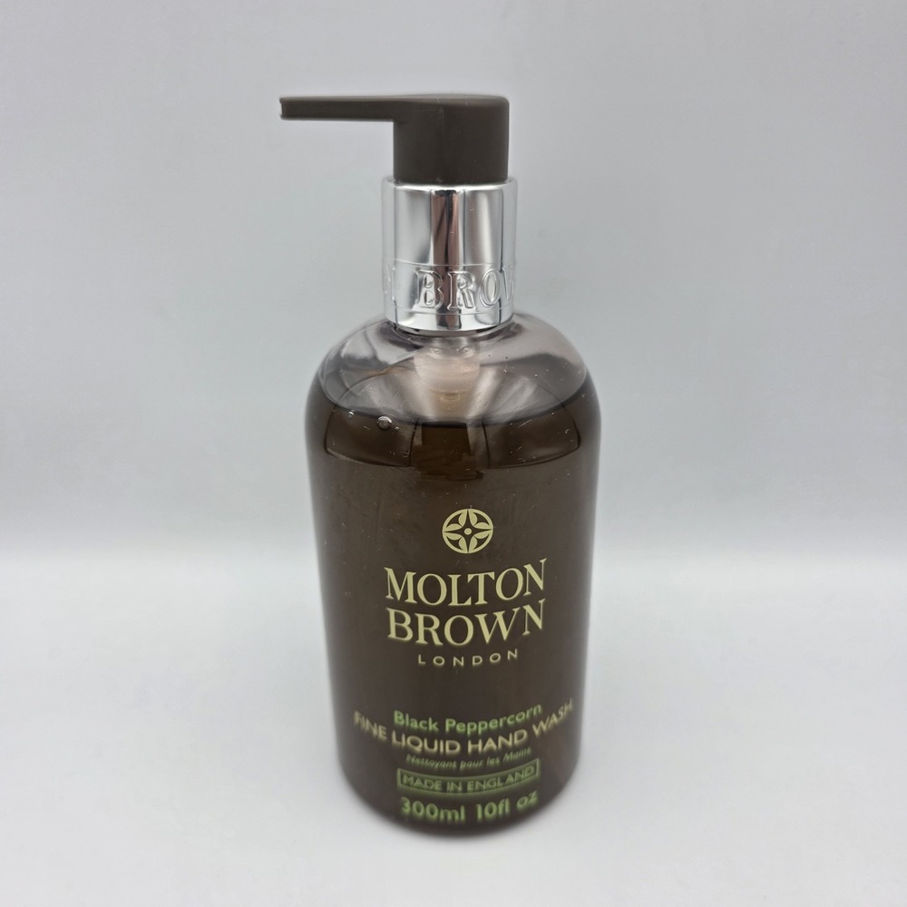 Molton Brown Black Peppercorn Fine Liquid Hand Wash 10 oz. NEW